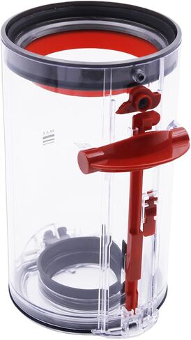 Dust Bin Replacement for Dyson V10 SV12 Animal and Absolute Vacuum Cleaner | Large Dirt Cup Container Dustbin for Dyson No.969509-01, 4.53"D x 7.75"H in Kuwait