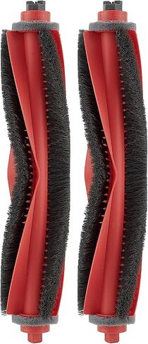 (2 Pack) Q10S5, Q10S5+, Q10X5, Q10X5+ Roller Brushes Compatible with Roborock Q10 S5/ S5+, Q10 X5/ X5+ Robot Vacuum, Main Brush Replacement Roller Brush in Kuwait