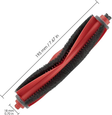 (2 Pack) Q10S5, Q10S5+, Q10X5, Q10X5+ Roller Brushes Compatible with Roborock Q10 S5/ S5+, Q10 X5/ X5+ Robot Vacuum, Main Brush Replacement Roller Brush in Kuwait
