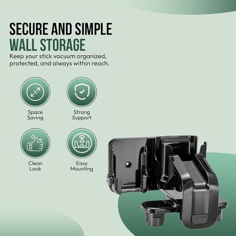Selgo Replacement Wall Mount for Bissell Cleanview XR Stick Vacuum Cleaners, Fits Models 3789U, 3789, 3789X, 3797V, 3797, 3797W in Kuwait
