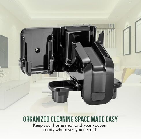 Selgo Replacement Wall Mount for Bissell Cleanview XR Stick Vacuum Cleaners, Fits Models 3789U, 3789, 3789X, 3797V, 3797, 3797W in Kuwait