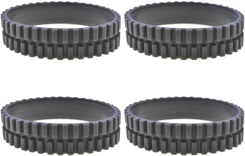 Wheel Tires for eufy RoboVac 11S 15C MAX 15T 30C 12 35C, 4-Pack | Rubber Tire, Anti-slip, Great Adhesion and Easy Assembly in Kuwait