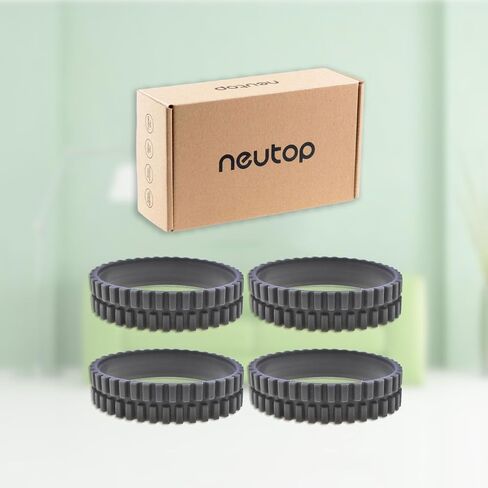 Wheel Tires for eufy RoboVac 11S 15C MAX 15T 30C 12 35C, 4-Pack | Rubber Tire, Anti-slip, Great Adhesion and Easy Assembly in Kuwait