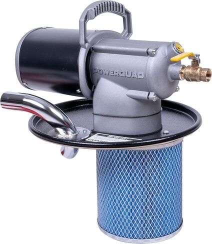 Guardair PowerQUAD 10 Gallon Vacuum Generating Head w/ 1.5" Inlet in Kuwait