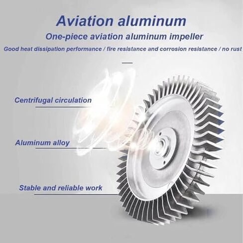 Regenerative Blower High-Pressure Vortex Ring Phase Blower Industrial Vacuum Pump,High-Pressure Vortex Ring Blower 750W, 1.01HP Industrial Side Channel Centrifugal Air Blower, 2980 RPM for E in Kuwait
