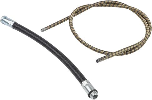 Replacement Drive Shaft for Porter Cables 7800 7801, 42.72 Inch Flexible Shaft with Protective Sleeve, Steel Wire Core for Drywall Sander Models 7800 Type 1-5 and 7801 Type 1(as detail) in Kuwait