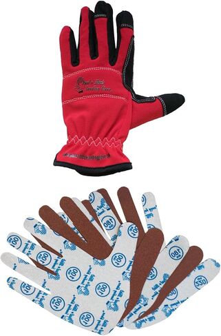 Peel & Stick Sanding Single Glove Set, Medium Left-Handed | With Paper in Kuwait