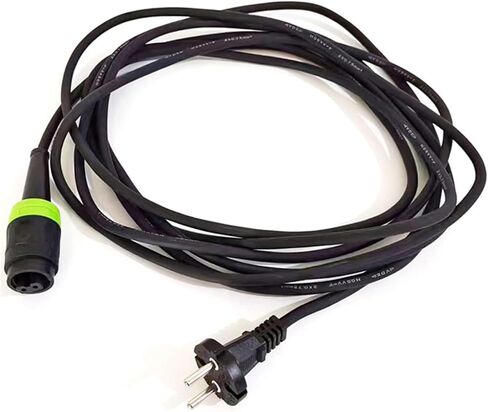 16.4ft Power Cord for FESTOOL Electric Sander Festool spare parts | Dry Grinder, ETS EC 150/5 EQ, ETS 150/5 EQ, Compatible with Festool Power Tools in Kuwait