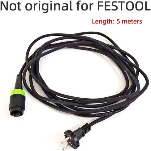 16.4ft Power Cord for FESTOOL Electric Sander Festool spare parts | Dry Grinder, ETS EC 150/5 EQ, ETS 150/5 EQ, Compatible with Festool Power Tools in Kuwait