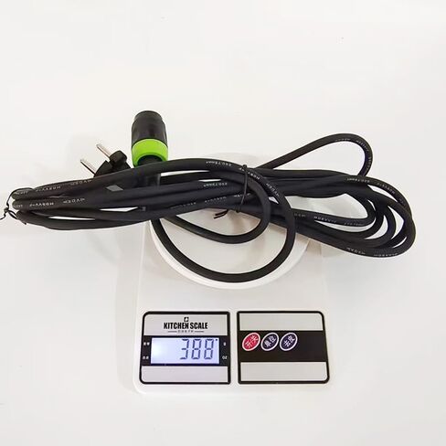 16.4ft Power Cord for FESTOOL Electric Sander Festool spare parts | Dry Grinder, ETS EC 150/5 EQ, ETS 150/5 EQ, Compatible with Festool Power Tools in Kuwait