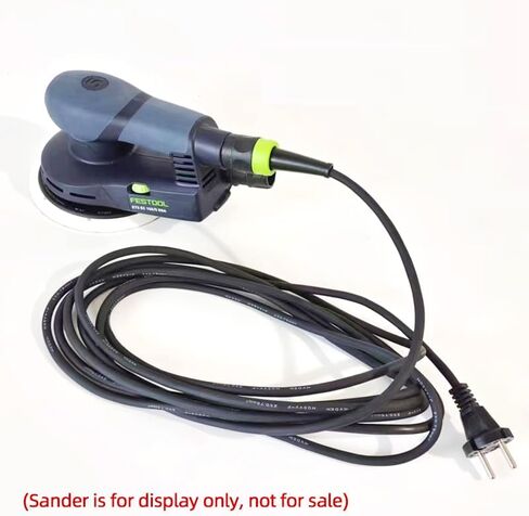 16.4ft Power Cord for FESTOOL Electric Sander Festool spare parts | Dry Grinder, ETS EC 150/5 EQ, ETS 150/5 EQ, Compatible with Festool Power Tools in Kuwait