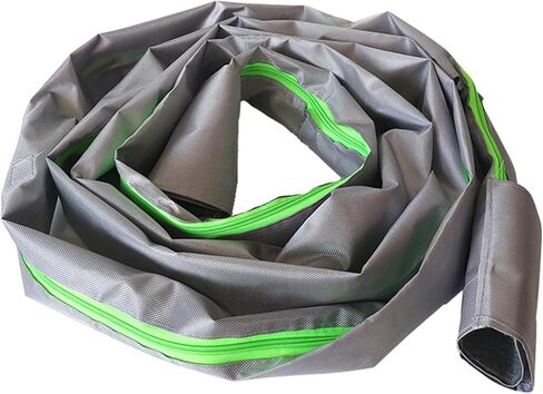 3.5M/5M Vacuum Cleaner Hose Cover,Hose Sock for FESTOOL/MIRKA Sanders, Thickened Waterproof Fabric Hose Sleeve,Dust Collection Hose Protector for CT 26/36 Sanding Machines (197 inches) in Kuwait