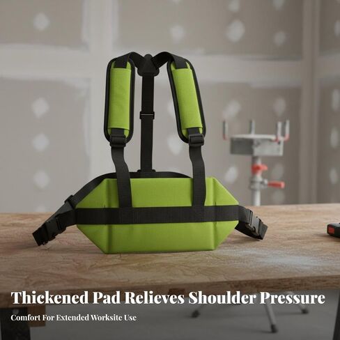 Electric Drywall Sander Support Harness Drywall Sander Strap Easy Installation High Strength Comfortable Ergonomic Attachment in Kuwait