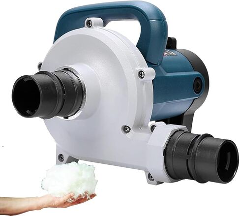 1680W Electric Down Filling Machine, Blowing and Sucking Dual-Purpose Down Machine, 6 Speed Adjustment, Air Volume Up to 6.8m/Wind Speed 89M/min, for Making or Refurbishing Down Jackets in Kuwait
