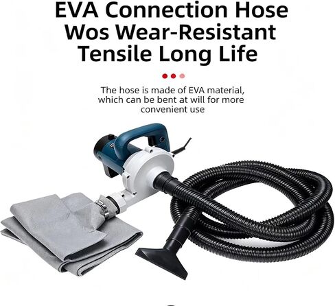1680W Electric Down Filling Machine, Blowing and Sucking Dual-Purpose Down Machine, 6 Speed Adjustment, Air Volume Up to 6.8m/Wind Speed 89M/min, for Making or Refurbishing Down Jackets in Kuwait