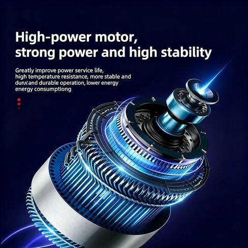 1680W Electric Down Filling Machine, Blowing and Sucking Dual-Purpose Down Machine, 6 Speed Adjustment, Air Volume Up to 6.8m/Wind Speed 89M/min, for Making or Refurbishing Down Jackets in Kuwait