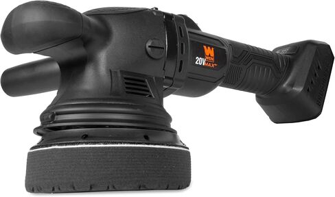 WEN 20V Max Cordless 5-Inch Dual Action Polisher and Waxer (Tool Only – Battery Not Included) (20875BT) in Kuwait