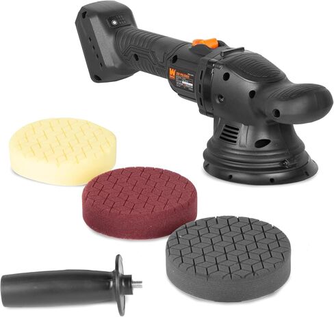 WEN 20V Max Cordless 5-Inch Dual Action Polisher and Waxer (Tool Only – Battery Not Included) (20875BT) in Kuwait
