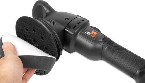 WEN 20V Max Cordless 5-Inch Dual Action Polisher and Waxer (Tool Only – Battery Not Included) (20875BT) in Kuwait