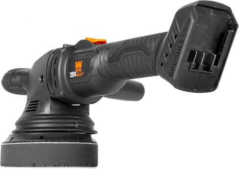 WEN 20V Max Cordless 5-Inch Dual Action Polisher and Waxer (Tool Only – Battery Not Included) (20875BT) in Kuwait
