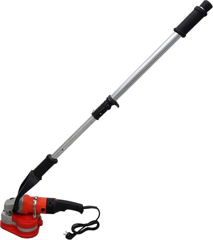 TECHTONGDA Portable Wall Floor Grinder Sander Polishing Machine Electric for Concrete Epoxy Wall Floor Adjustable Speed with Telescopic Rod 220V in Kuwait