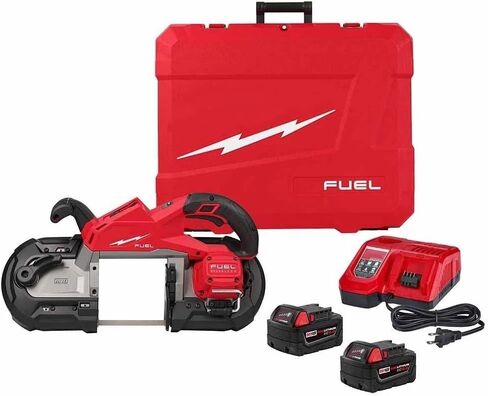 2929-22 Portable Cordless Band Saw for Milwaukee M18 Deep Cut Band Saw Kit | Power Saw in Kuwait