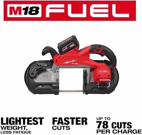 2929-22 Portable Cordless Band Saw for Milwaukee M18 Deep Cut Band Saw Kit | Power Saw in Kuwait