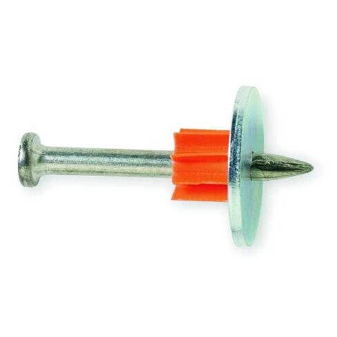 Ramset Fastener Pin with Washer,1 in,PK100 1508SD - 1 Each in Kuwait