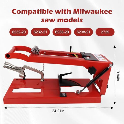 Portable Band Saw Stand compatible with Milwaukee 6232, 6238, 2729 Portable Band Saws in Kuwait