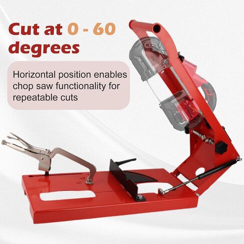 Portable Band Saw Stand compatible with Milwaukee 6232, 6238, 2729 Portable Band Saws in Kuwait