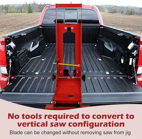 Portable Band Saw Stand compatible with Milwaukee 6232, 6238, 2729 Portable Band Saws in Kuwait