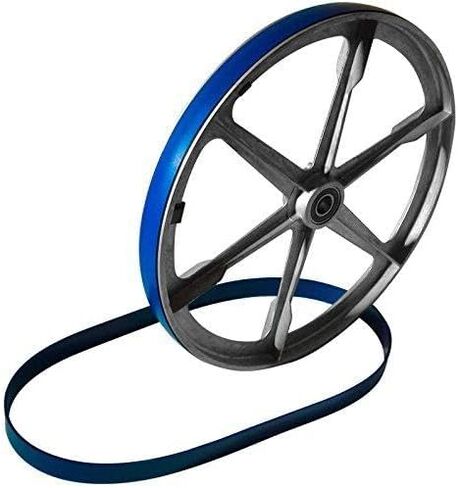 Workmas New Heavy Duty Band Saw Urethane 3 Blue Max Tire Set REPLACES CRAFTSMAN 326296 TIRES in Kuwait