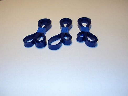 Workmas New Heavy Duty Band Saw Urethane 3 Blue Max Tire Set REPLACES CRAFTSMAN 326296 TIRES in Kuwait
