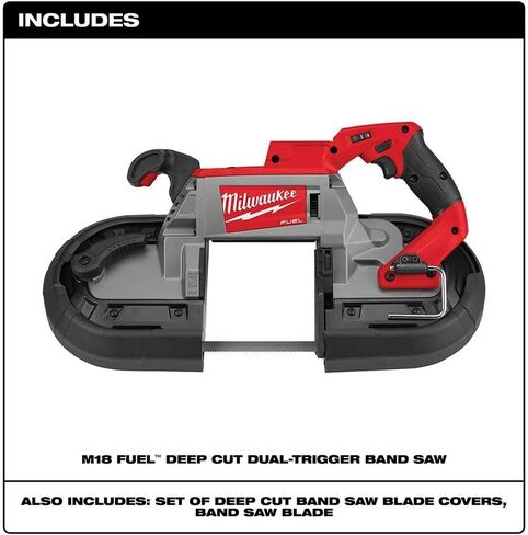 A For M18 FUEL Deep Cut Dual-Trigger Band Saw (Bare Tool) + TPT Premium cart tecforeman in Kuwait