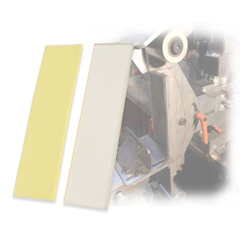 Ceramic Glass Platen Liner/Ceramic Glass Platen for Belt Sander Grinder 200 * 50 * 5mm in Kuwait