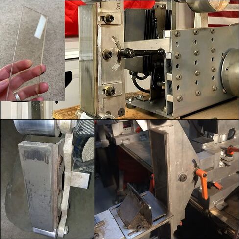 Ceramic Glass Platen Liner/Ceramic Glass Platen for Belt Sander Grinder 200 * 50 * 5mm in Kuwait