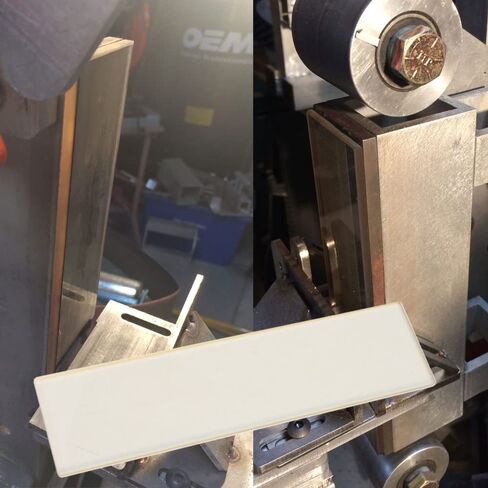 Ceramic Glass Platen Liner/Ceramic Glass Platen for Belt Sander Grinder 200 * 50 * 5mm in Kuwait