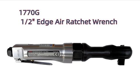 1770G 1/2" Edge Series Drive Air Ratchet Wrench, 55 ft-lbs Max Torque Output, 170 RPM, Comfort Grip, Compact, Lightweight, Black Replacement for Ingersoll Rand 1770G in Kuwait