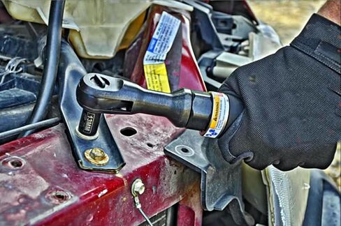 1770G 1/2" Edge Series Drive Air Ratchet Wrench, 55 ft-lbs Max Torque Output, 170 RPM, Comfort Grip, Compact, Lightweight, Black Replacement for Ingersoll Rand 1770G in Kuwait