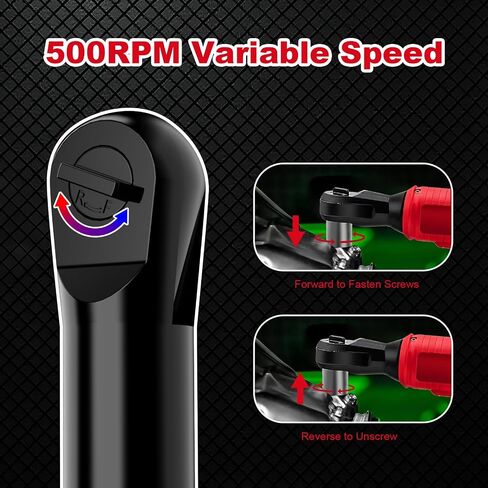 3/8" Ratchet Wrench Compatible with Milwaukee 18v Battery,Brushless Motor 400rpm Variable Speed 45 Ft-lbs(60 N.m) Ft-Ibs Power Tools 7 Sockets, 1/4" Adapter, 3" Extension Bar for car in Kuwait