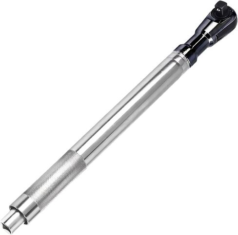 1/2" Offset Extension Wrench for Electric Drill with Detachable Adapter | for 1/2", 1/4", 3/8" Sockets, for Tight Spaces in Kuwait