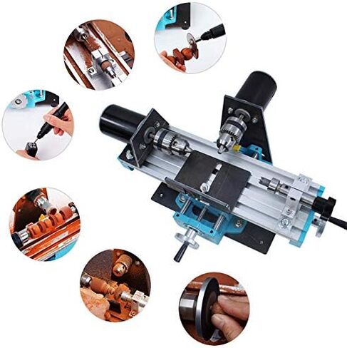 Woodworking Lathes, Bead Polishing Machines, and Bracelet Making Machines Are Used for Turning and Grinding Wood. in Kuwait