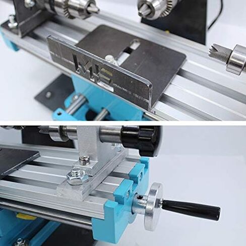 Woodworking Lathes, Bead Polishing Machines, and Bracelet Making Machines Are Used for Turning and Grinding Wood. in Kuwait