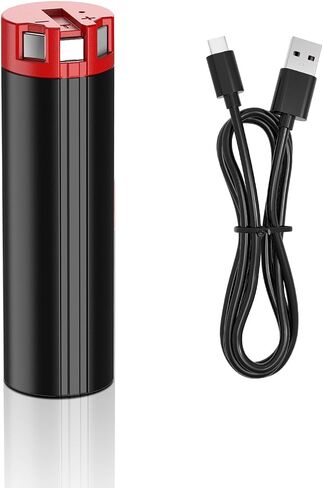 YongerTool 2 Pack 4V 3.5Ah USB Battery Replacement for Milwaukee Headlamp/Flashlight | 20% Longer Runtime, Compatible with 3.0 & 48-11-2131 in Kuwait