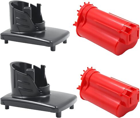 2 Set Battery Case Top Cover Replacement Parts Compatible for Milwaukee M12, Battery Plastic Case Shell Replacement for M12 3.0 48-11-2412 48-11-2402 4.0 48-11-2440 6.0 48-11-2460 in Kuwait