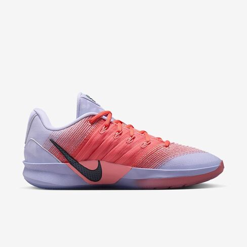 Nike Sabrina 3 "Radiant Basketball Shoes (Barely Grape/Magic Ember/Bright Peach/Black) Size 5 in Kuwait