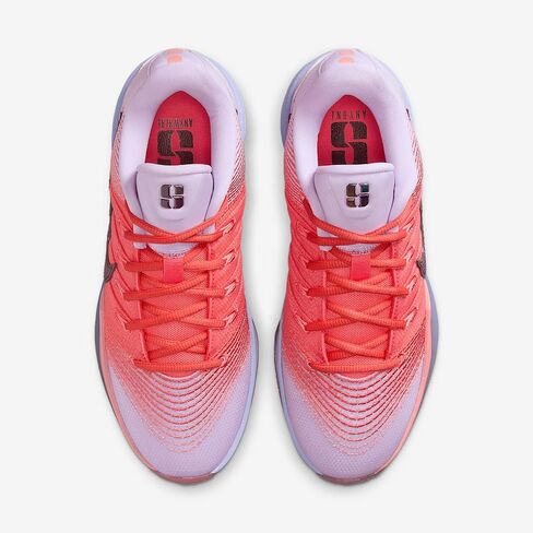 Nike Sabrina 3 "Radiant Basketball Shoes (Barely Grape/Magic Ember/Bright Peach/Black) Size 5 in Kuwait