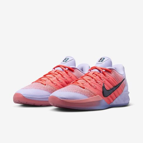 Nike Sabrina 3 "Radiant Basketball Shoes (Barely Grape/Magic Ember/Bright Peach/Black) Size 5 in Kuwait