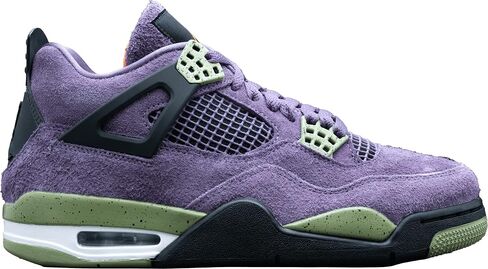 Jordan Womens Air Jordan 4 WMNS AQ9129 500 Canyon Purple - Size 6W in Kuwait