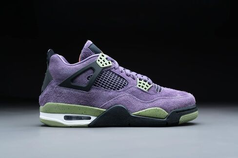Jordan Womens Air Jordan 4 WMNS AQ9129 500 Canyon Purple - Size 6W in Kuwait